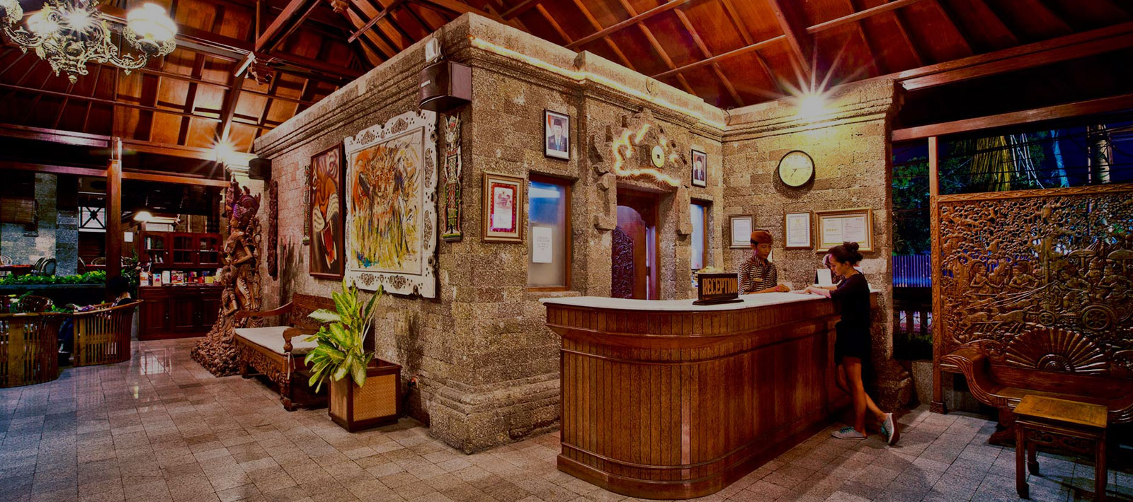 Hotel Sari Bunga Lobby